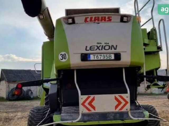 Клаас Lexion 600, объемом двигателя 6 л и пробегом 0 тыс. км за 84417 $, фото 5 на Automoto.ua