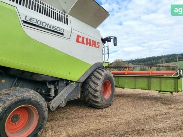 Клаас Lexion 600 2006 у Львові на Automoto.ua Клаас Lexion 600, об'ємом двигуна 15.93 л та пробігом 87 тис. км за 128442 $, фото 5 на Automoto.ua