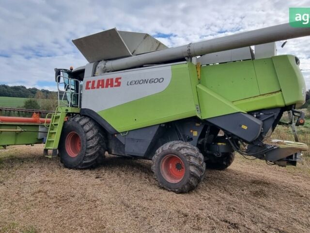 Клаас Lexion 600 2006 у Львові на Automoto.ua Клаас Lexion 600, об'ємом двигуна 15.93 л та пробігом 87 тис. км за 128442 $, фото 1 на Automoto.ua