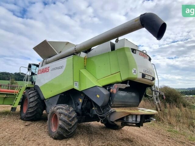 Клаас Lexion 600 2006 у Львові на Automoto.ua Клаас Lexion 600, об'ємом двигуна 15.93 л та пробігом 87 тис. км за 128442 $, фото 4 на Automoto.ua