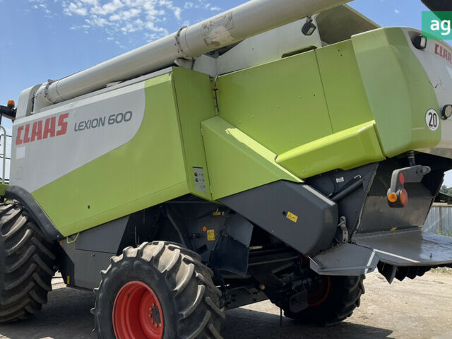 Клаас Lexion 600, об'ємом двигуна 15.93 л та пробігом 1 тис. км за 95000 $, фото 5 на Automoto.ua