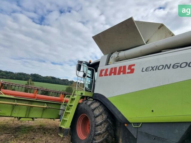 Клаас Lexion 600 2006 у Львові на Automoto.ua Клаас Lexion 600, об'ємом двигуна 15.93 л та пробігом 87 тис. км за 128442 $, фото 3 на Automoto.ua