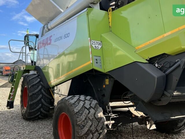 Клаас Lexion 600, об'ємом двигуна 0 л та пробігом 0 тис. км за 105000 $, фото 4 на Automoto.ua