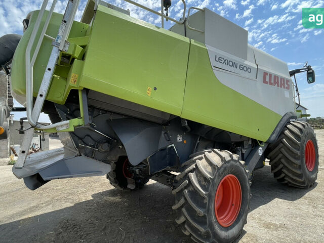 Клаас Lexion 600, об'ємом двигуна 15.93 л та пробігом 1 тис. км за 95000 $, фото 2 на Automoto.ua