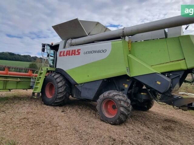 Клаас Lexion 600 2006 у Львові на Automoto.ua Клаас Lexion 600, об'ємом двигуна 15.93 л та пробігом 87 тис. км за 128442 $, фото 7 на Automoto.ua