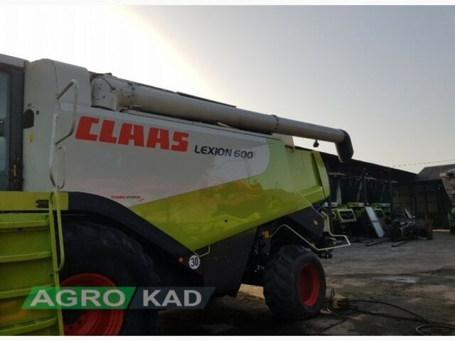 Клаас Lexion 600, об'ємом двигуна 0 л та пробігом 0 тис. км за 100000 $, фото 2 на Automoto.ua