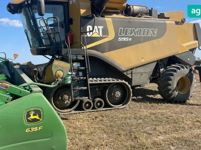 Клаас Lexion 600, объемом двигателя 15.93 л и пробегом 500 тыс. км за 85000 $, фото 1 на Automoto.ua