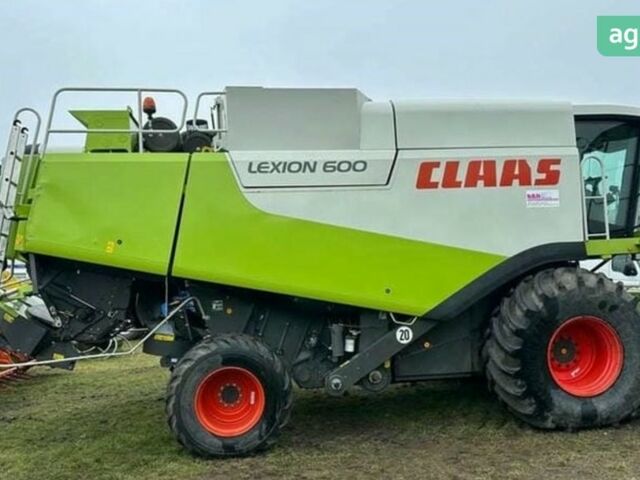 Клаас Lexion 600, объемом двигателя 0 л и пробегом 0 тыс. км за 84396 $, фото 2 на Automoto.ua