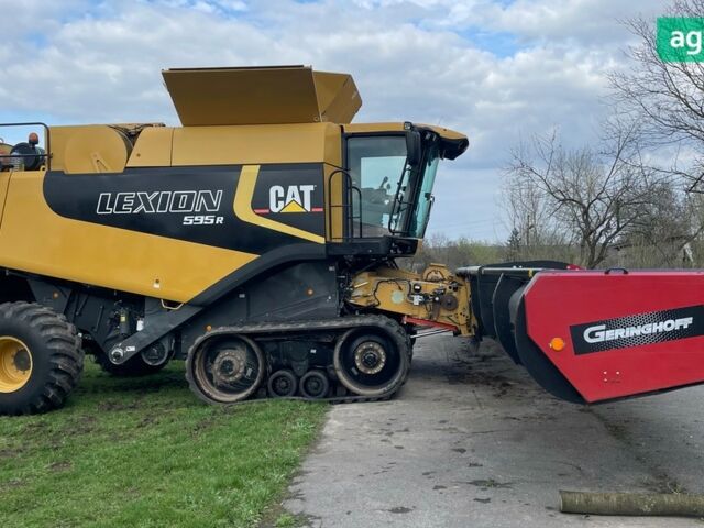 Клаас Lexion 600, объемом двигателя 15.93 л и пробегом 500 тыс. км за 85000 $, фото 4 на Automoto.ua