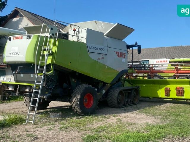 Клаас Lexion 600, об'ємом двигуна 15.93 л та пробігом 1 тис. км за 107429 $, фото 18 на Automoto.ua