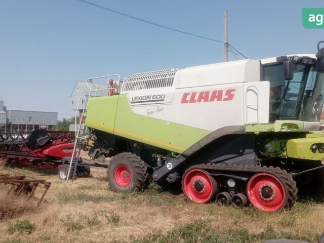 Клаас Lexion 600 2008 у Тарутине на Automoto.ua Клаас Lexion 600, об'ємом двигуна 0 л та пробігом 0 тис. км за 105000 $, фото 1 на Automoto.ua