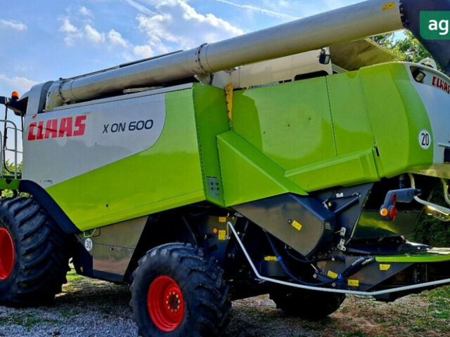 Клаас Lexion 600, объемом двигателя 0 л и пробегом 0 тыс. км за 112915 $, фото 7 на Automoto.ua