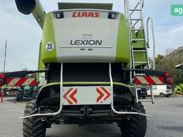 Клаас Lexion 600, об'ємом двигуна 0 л та пробігом 0 тис. км за 147567 $, фото 3 на Automoto.ua