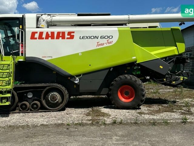 Клаас Lexion 600, об'ємом двигуна 0 л та пробігом 0 тис. км за 178261 $, фото 10 на Automoto.ua