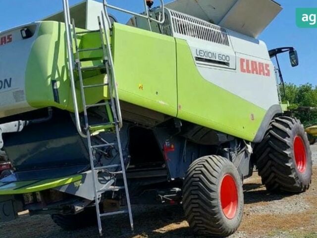 Клаас Lexion 600, объемом двигателя 0 л и пробегом 0 тыс. км за 148585 $, фото 1 на Automoto.ua
