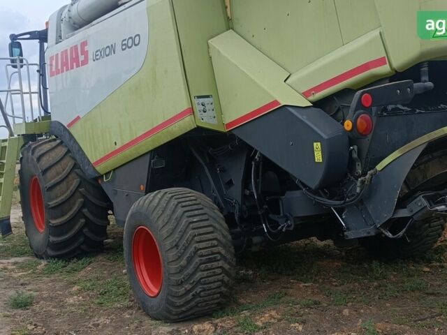 Клаас Lexion 600, объемом двигателя 0 л и пробегом 0 тыс. км за 129859 $, фото 4 на Automoto.ua