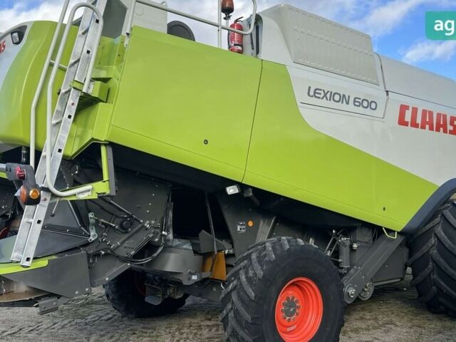 Клаас Lexion 600 2010 в Белой Церкве на Automoto.ua Клаас Lexion 600, объемом двигателя 0 л и пробегом 0 тыс. км за 170788 $, фото 2 на Automoto.ua
