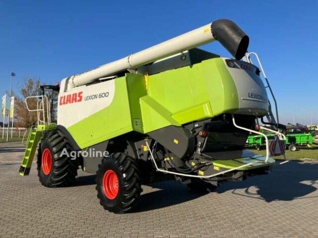 Клаас Lexion 600, объемом двигателя 0 л и пробегом 0 тыс. км за 105200 $, фото 2 на Automoto.ua