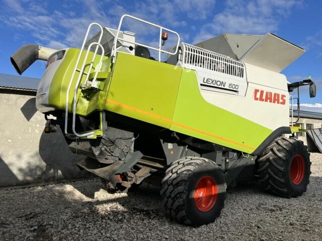 Клаас Lexion 600, об'ємом двигуна 0 л та пробігом 0 тис. км за 122116 $, фото 5 на Automoto.ua