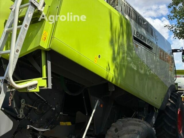 Клаас Lexion 600, объемом двигателя 0 л и пробегом 0 тыс. км за 105000 $, фото 5 на Automoto.ua