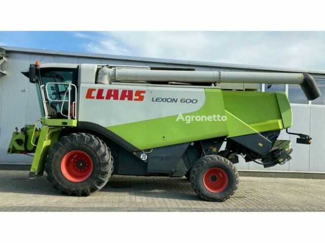 Клаас Lexion 600, объемом двигателя 0 л и пробегом 0 тыс. км за 96063 $, фото 3 на Automoto.ua