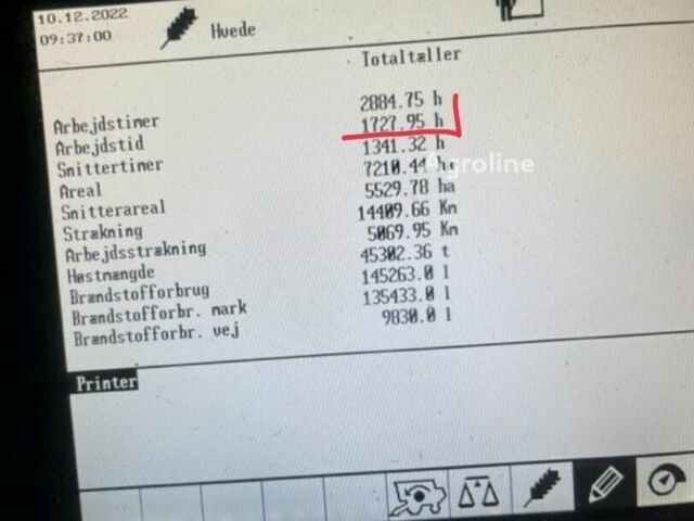 Клаас Lexion 600, об'ємом двигуна 0 л та пробігом 0 тис. км за 182631 $, фото 9 на Automoto.ua