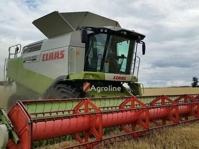 Клаас Lexion 600, объемом двигателя 0 л и пробегом 0 тыс. км за 86811 $, фото 7 на Automoto.ua