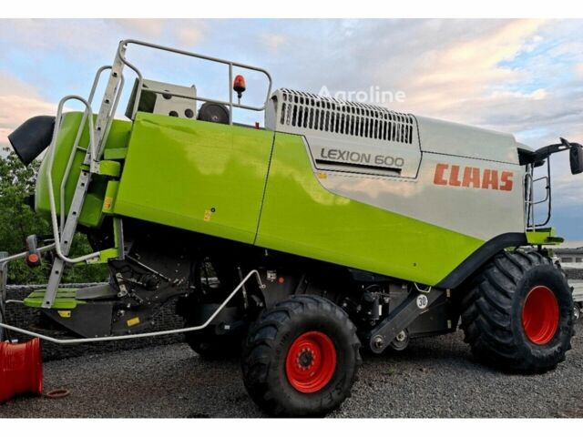 Клаас Lexion 600, объемом двигателя 0 л и пробегом 0 тыс. км за 110894 $, фото 5 на Automoto.ua