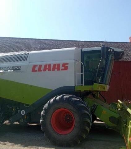 Клаас Lexion 600, об'ємом двигуна 0 л та пробігом 0 тис. км за 161295 $, фото 1 на Automoto.ua