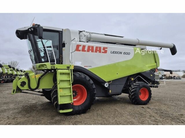 Клаас Lexion 600, об'ємом двигуна 0 л та пробігом 0 тис. км за 109880 $, фото 4 на Automoto.ua