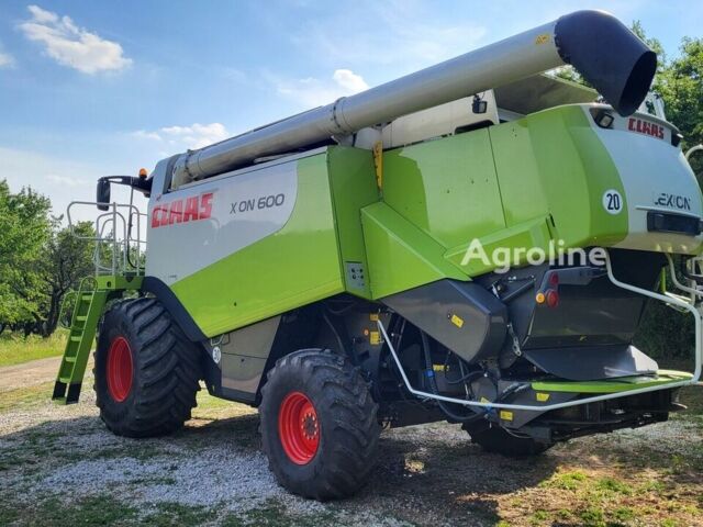 Клаас Lexion 600, об'ємом двигуна 0 л та пробігом 0 тис. км за 141832 $, фото 2 на Automoto.ua