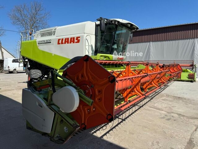 Клаас Lexion 600, об'ємом двигуна 0 л та пробігом 0 тис. км за 175343 $, фото 24 на Automoto.ua