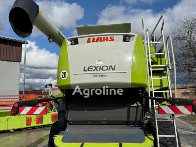 Клаас Lexion 600, объемом двигателя 0 л и пробегом 0 тыс. км за 173487 $, фото 6 на Automoto.ua