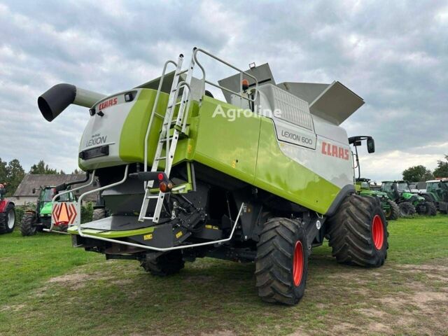 Клаас Lexion 600, объемом двигателя 0 л и пробегом 0 тыс. км за 148145 $, фото 4 на Automoto.ua