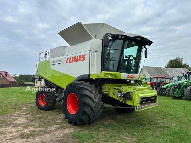 Клаас Lexion 600, объемом двигателя 0 л и пробегом 0 тыс. км за 148145 $, фото 2 на Automoto.ua