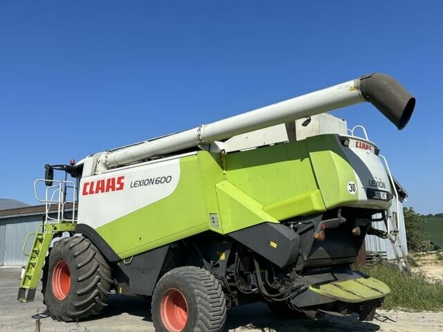 Зеленый Клаас Lexion 600, объемом двигателя 15 л и пробегом 9 тыс. км за 95500 $, фото 2 на Automoto.ua