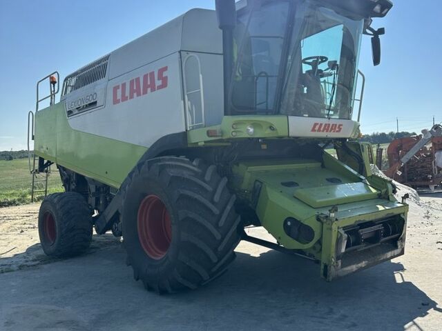 Зеленый Клаас Lexion 600, объемом двигателя 15 л и пробегом 9 тыс. км за 95500 $, фото 1 на Automoto.ua