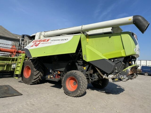 Зеленый Клаас Lexion 600, объемом двигателя 0 л и пробегом 0 тыс. км за 84719 $, фото 2 на Automoto.ua