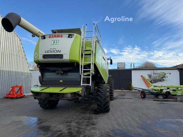 Зеленый Клаас Lexion 600, объемом двигателя 0 л и пробегом 0 тыс. км за 105828 $, фото 5 на Automoto.ua