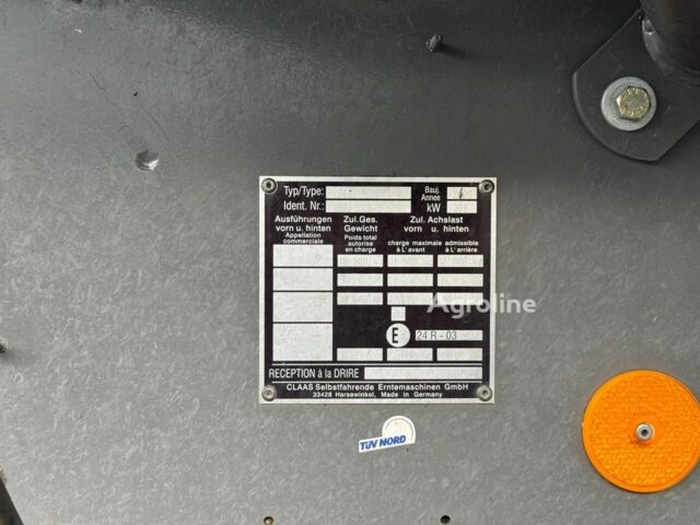 Зеленый Клаас Lexion 600, объемом двигателя 0 л и пробегом 0 тыс. км за 105828 $, фото 3 на Automoto.ua