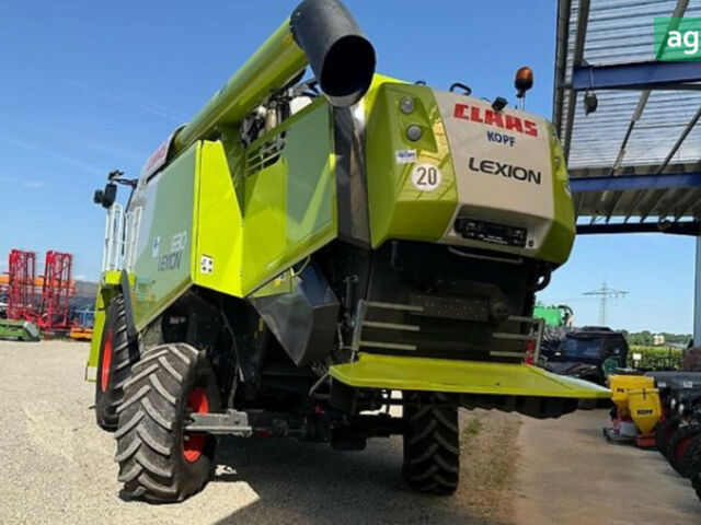 Клаас Lexion 630, объемом двигателя 0 л и пробегом 0 тыс. км за 176992 $, фото 2 на Automoto.ua