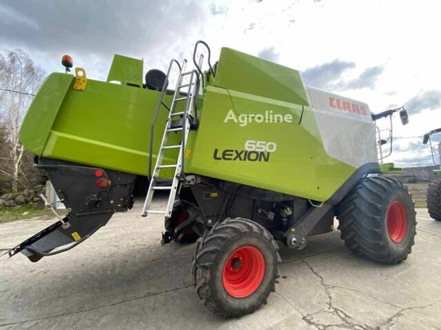 Клаас Lexion 650, объемом двигателя 0 л и пробегом 0 тыс. км за 139666 $, фото 5 на Automoto.ua