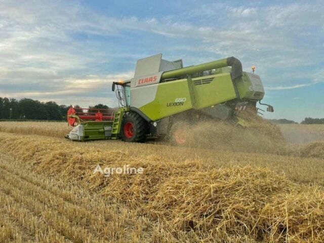 Клаас Lexion 650, объемом двигателя 0 л и пробегом 0 тыс. км за 204195 $, фото 6 на Automoto.ua