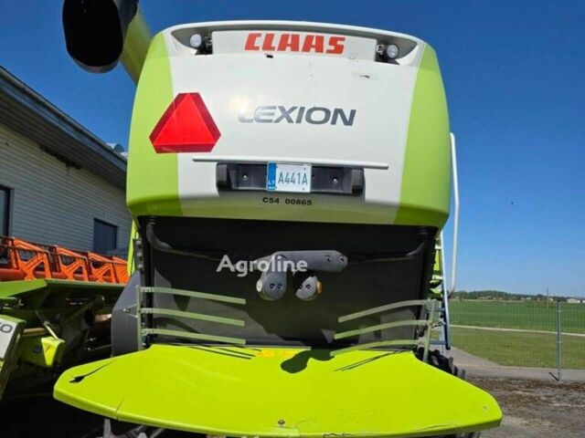 Клаас Lexion 660, об'ємом двигуна 0 л та пробігом 0 тис. км за 109091 $, фото 5 на Automoto.ua