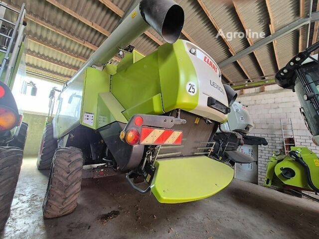 Клаас Lexion 660, объемом двигателя 0 л и пробегом 0 тыс. км за 138637 $, фото 1 на Automoto.ua