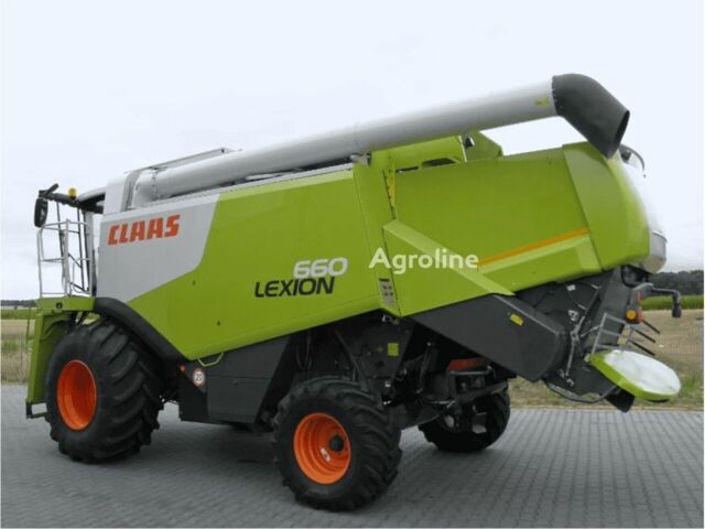Клаас Lexion 660, об'ємом двигуна 0 л та пробігом 0 тис. км за 121279 $, фото 4 на Automoto.ua