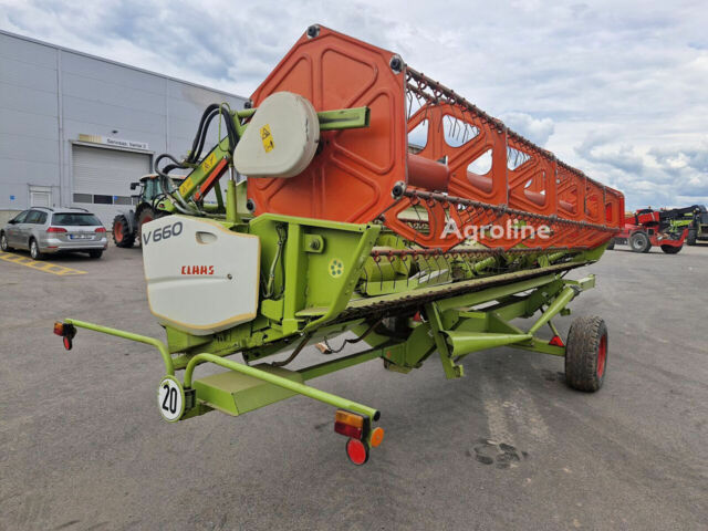 Клаас Lexion 660, объемом двигателя 0 л и пробегом 0 тыс. км за 125167 $, фото 9 на Automoto.ua