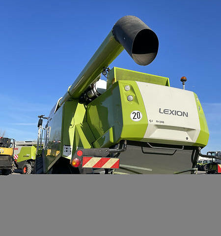 Зелений Клаас Lexion 660, об'ємом двигуна 12.5 л та пробігом 1 тис. км за 209825 $, фото 7 на Automoto.ua