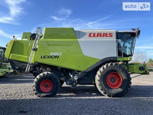 Зеленый Клаас Lexion 660, объемом двигателя 12.5 л и пробегом 1 тыс. км за 209825 $, фото 8 на Automoto.ua