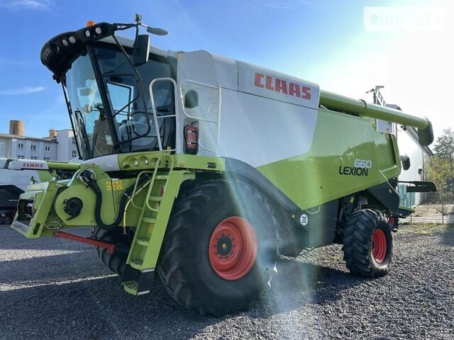 Зелений Клаас Lexion 660, об'ємом двигуна 12.5 л та пробігом 1 тис. км за 209825 $, фото 5 на Automoto.ua